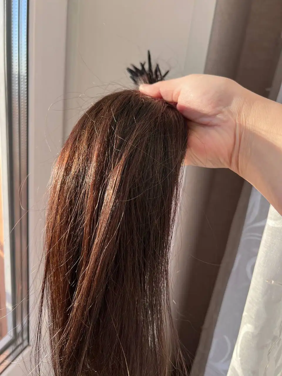 Продам волосы для наращивания 53 см - Наращивание волос (Красота и здоровье) в Томск