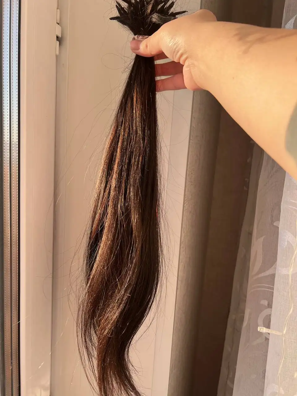 Продам волосы для наращивания 53 см - Наращивание волос (Красота и здоровье) в Томск