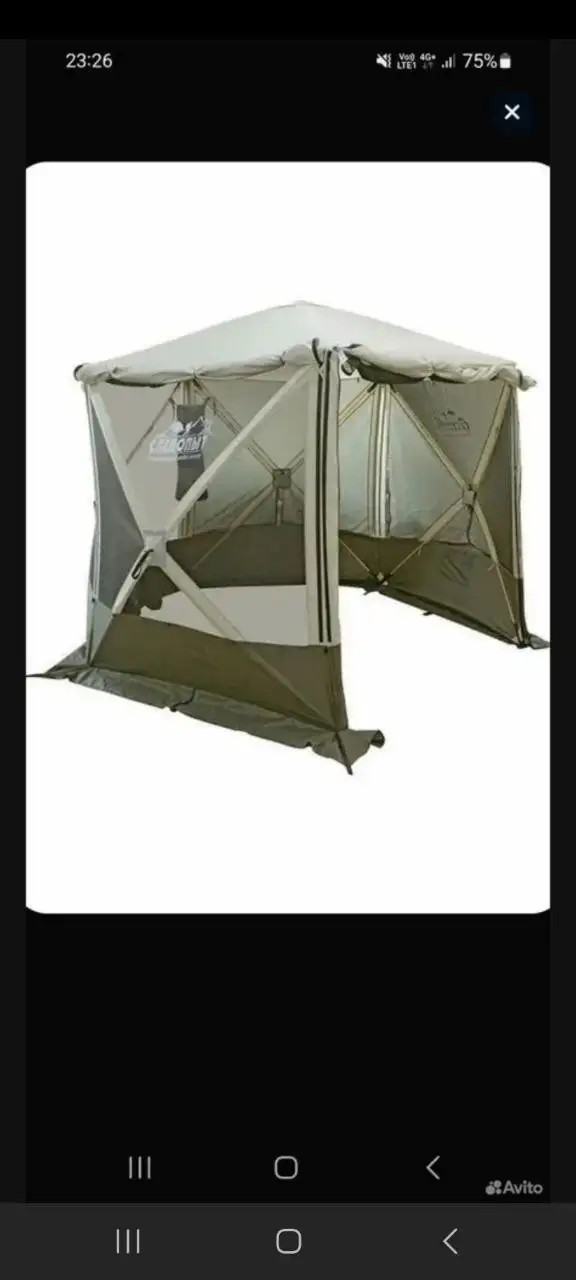 Продам шатер в отличном состоянии - Туристическое снаряжение (Хобби и отдых) в Томск