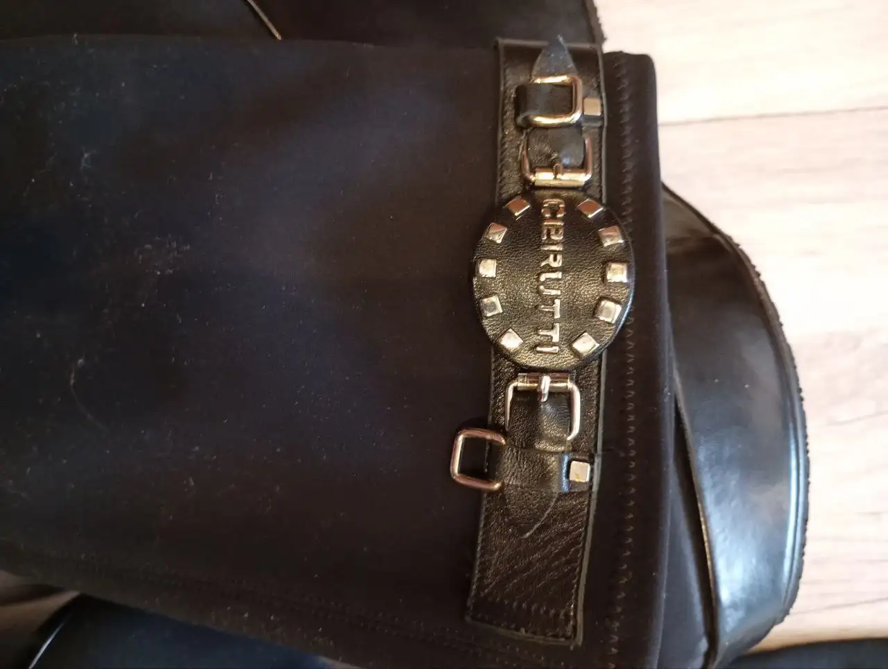 Женские сапоги Cerutti 38 размер - Обувь (Одежда) в Томск