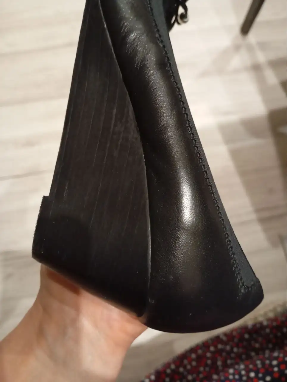 Изящные туфельки 36,5 рр на танкетке - Обувь (Одежда) в Томск