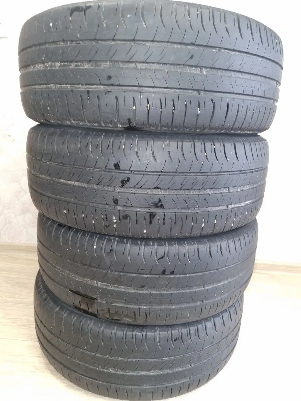 Шины Michelin Energy Saver 205/55 R16 - Шины (Запчасти) в Томск
