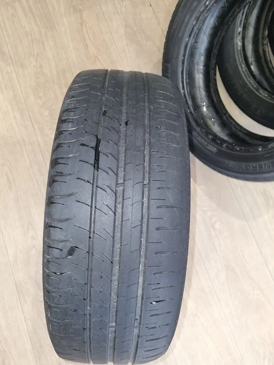 Шины Michelin Energy Saver 205/55 R16 - Шины (Запчасти) в Томск