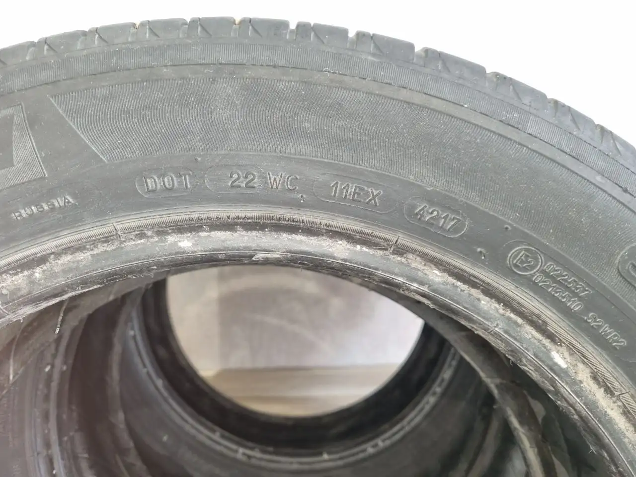 Шины Michelin Energy Saver 205/55 R16 - Шины (Запчасти) в Томск