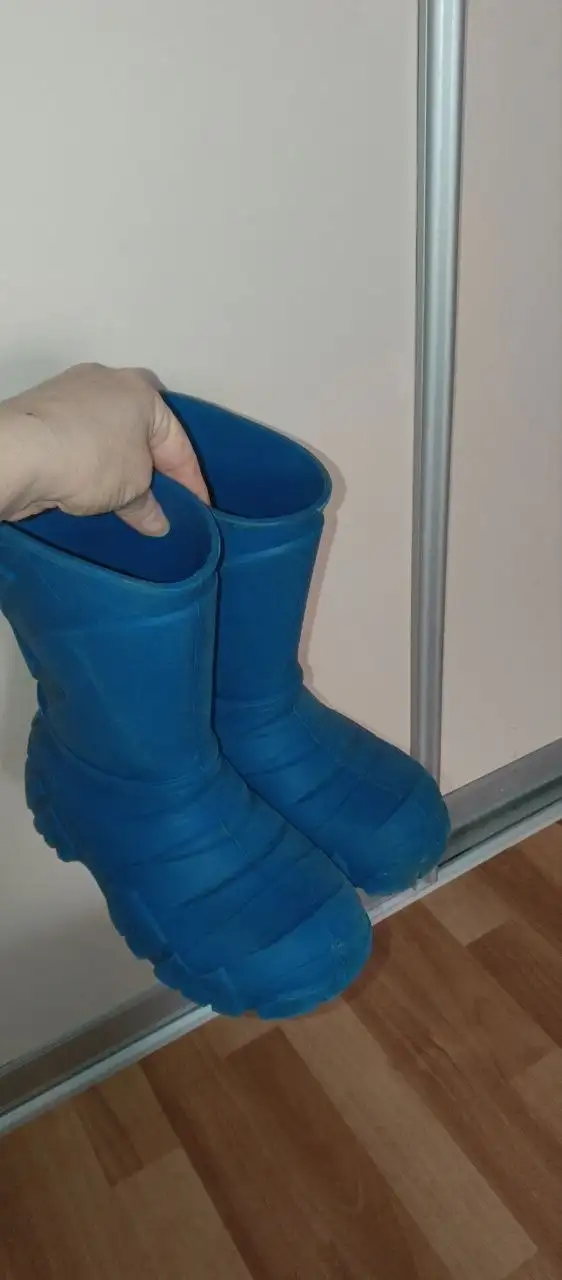 Резиновые сапожки Эва 36-37 размер - Обувь (Барахолка) в Томск