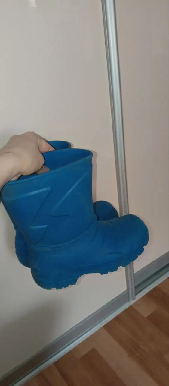 Резиновые сапожки Эва 36-37 размер - Обувь (Барахолка) в Томск