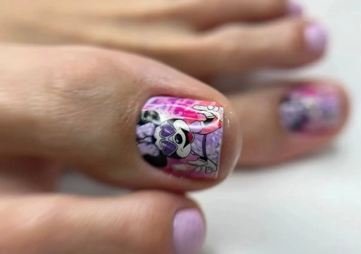 Маникюр с покрытием по супер цене - Маникюр (Услуги) в Томск