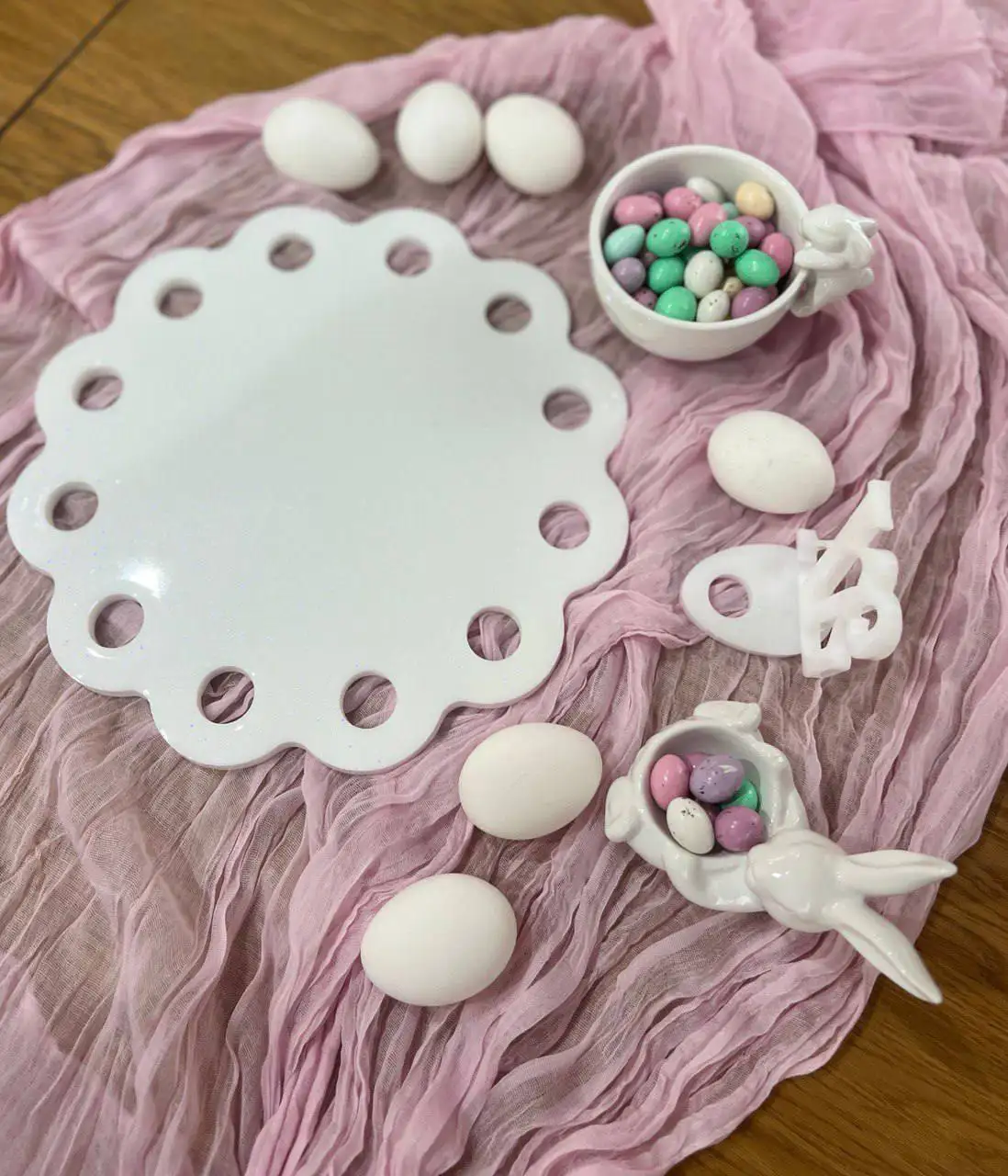 Подставка для яиц и кулича из эпоксидной смолы на 12 ячеек - Кухонные принадлежности в Томск