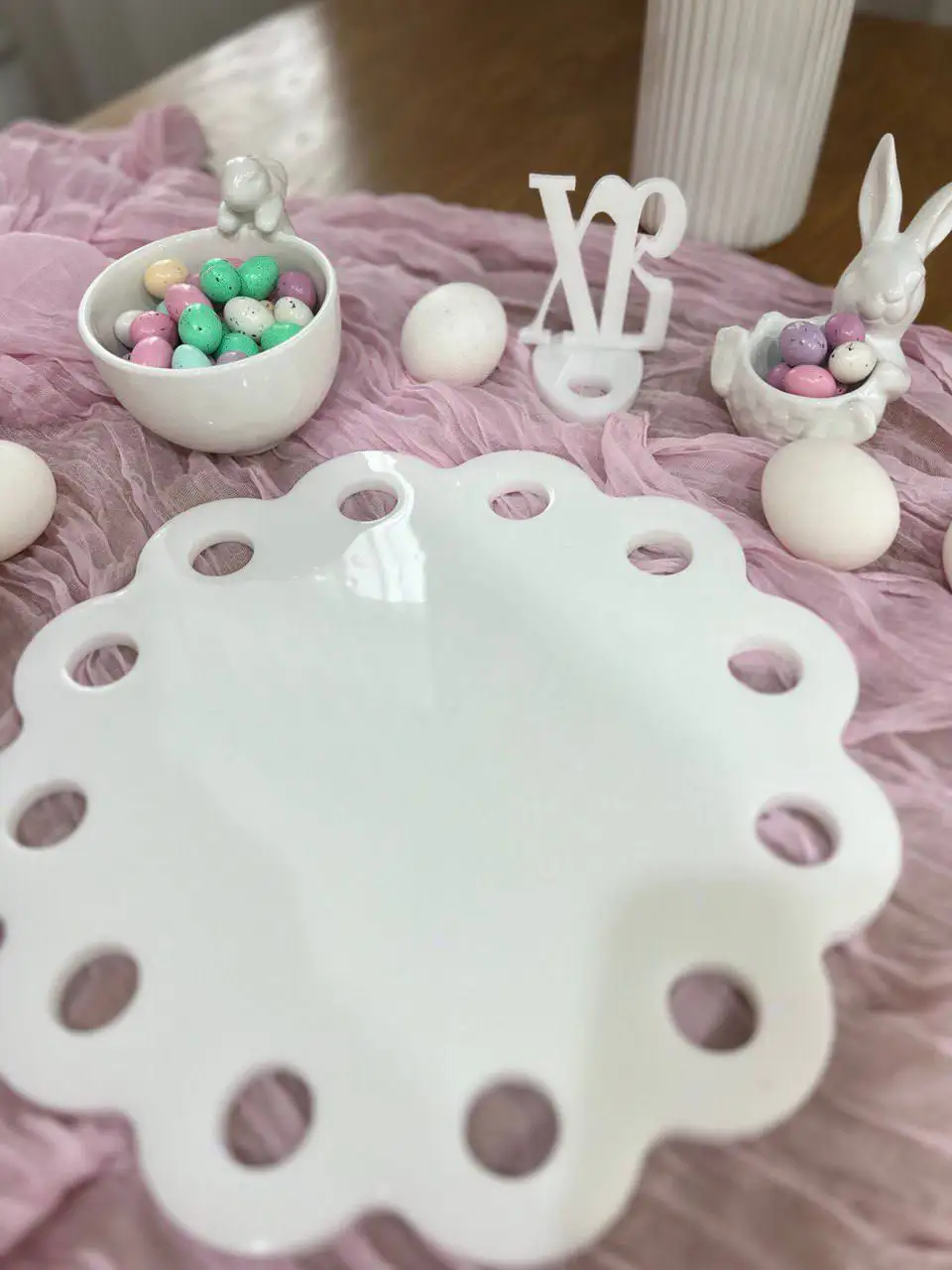 Подставка для яиц и кулича из эпоксидной смолы на 12 ячеек - Ручная работа (Барахолка) в Томск