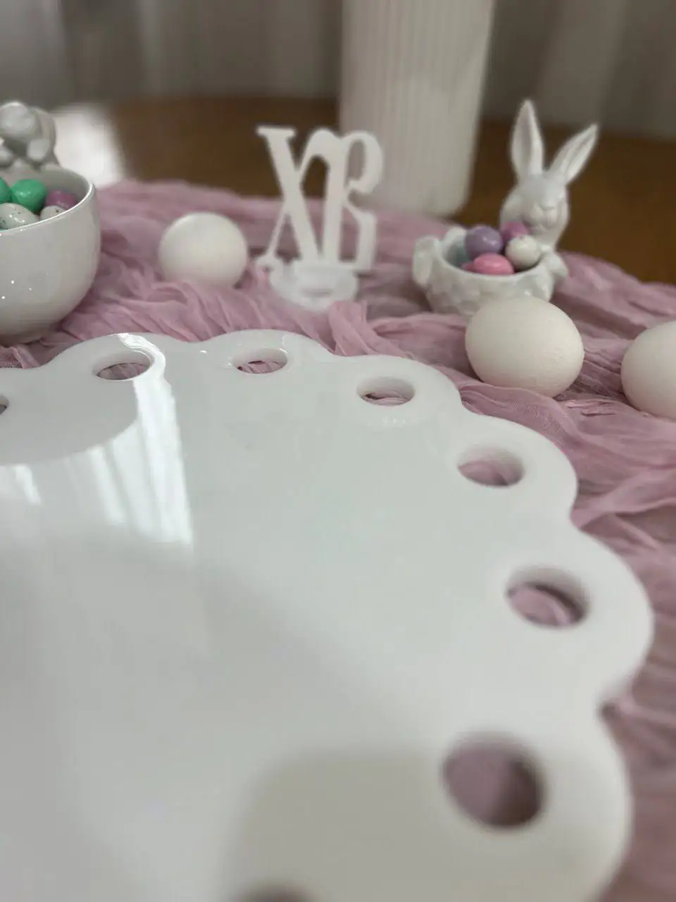 Подставка для яиц и кулича из эпоксидной смолы на 12 ячеек - Ручная работа (Барахолка) в Томск