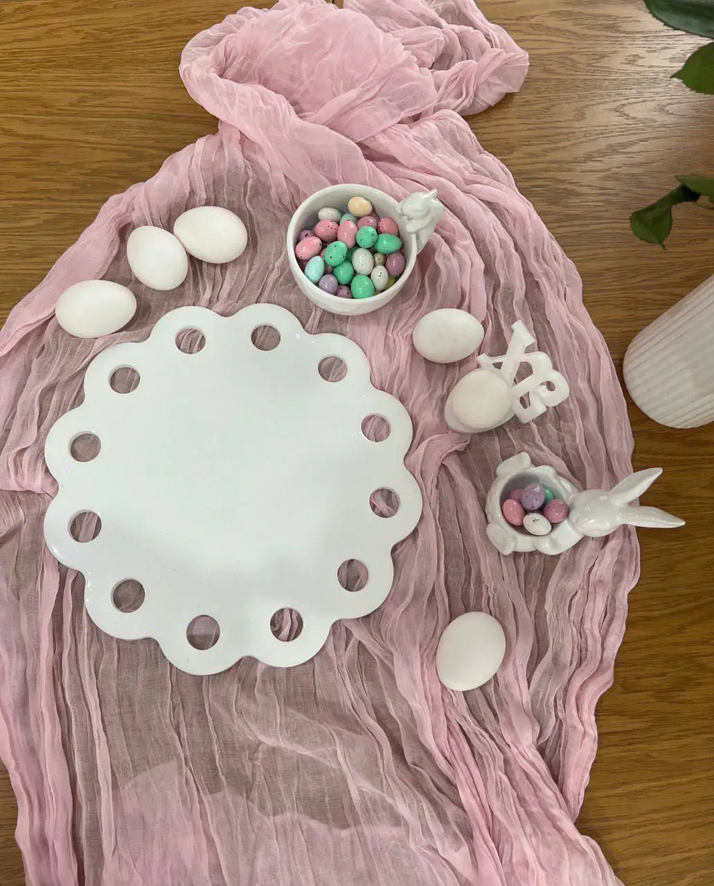 Подставка для яиц и кулича из эпоксидной смолы на 12 ячеек - Ручная работа (Барахолка) в Томск