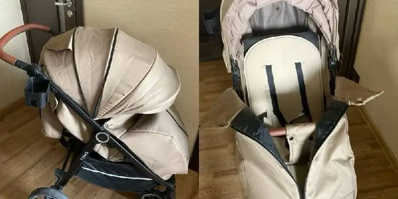 Коляска Tomix Melony б/у в отличном состоянии - Коляски (Товары для детей) в Томск