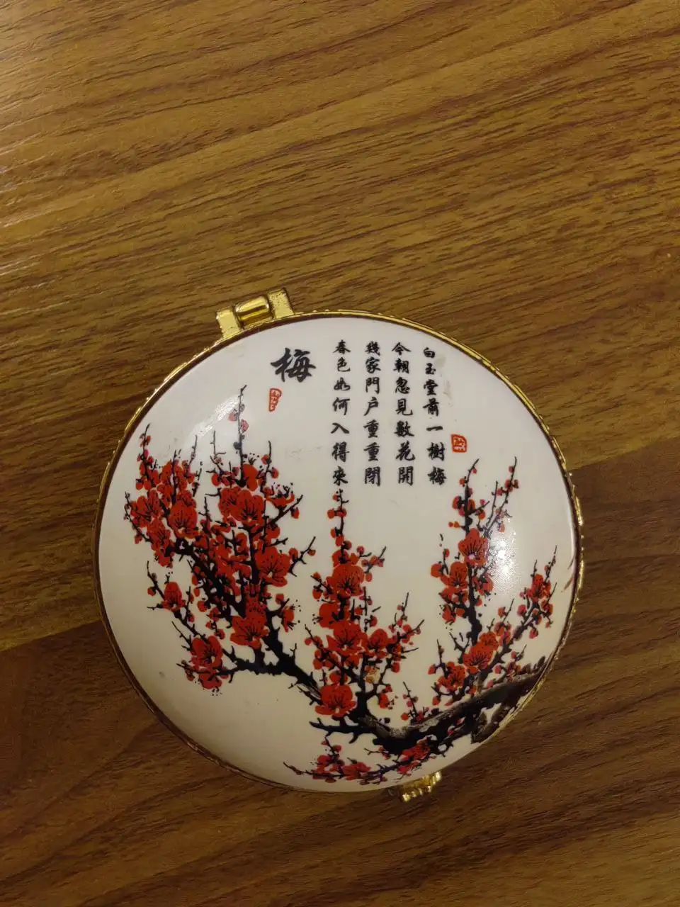 Японская шкатулка с зеркальцем - Барахолка в Томск