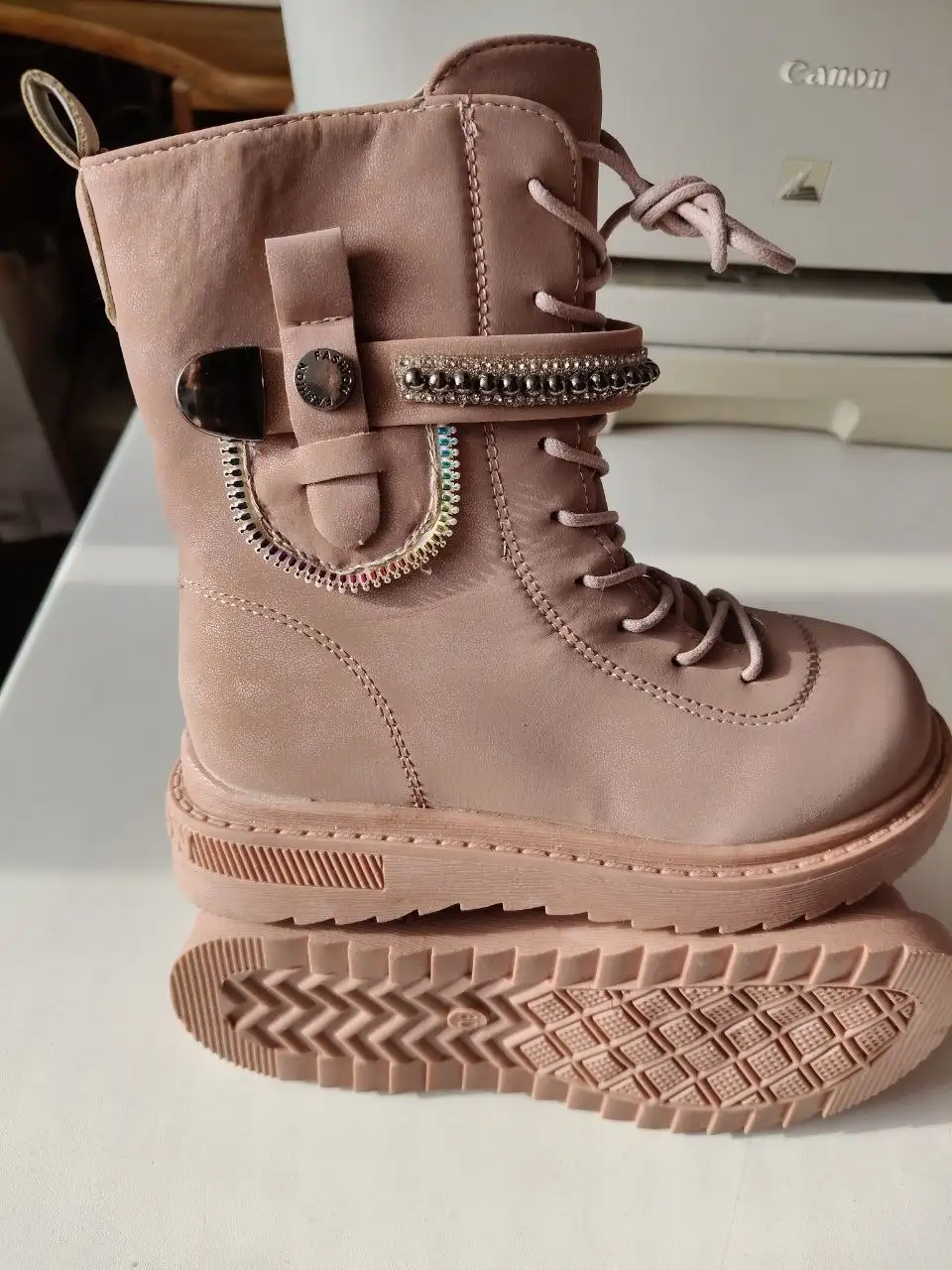 Продажа демисезонных сапог размеров 27 и 28 - Обувь (Одежда) в Томск