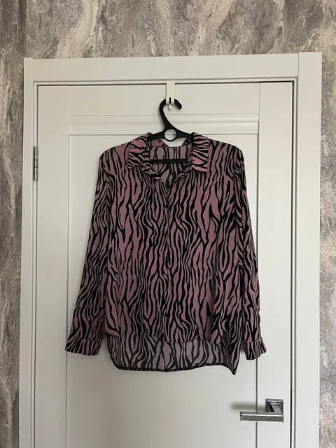 Блуза шифон 46-48 - Обувь и одежда в Томск