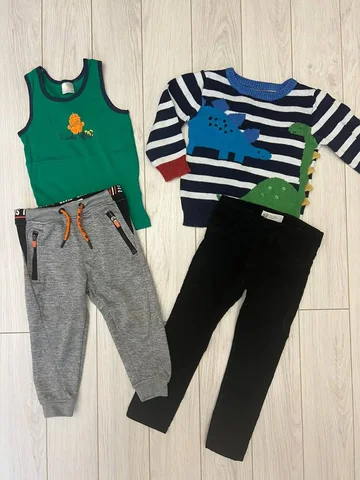 Пакет вещей для мальчика 92-98 - Горки детские в Томск