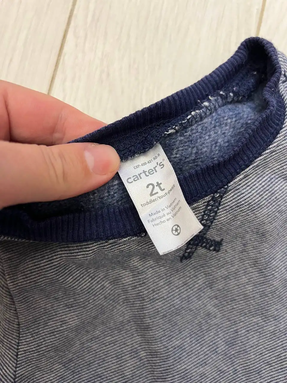 Джемпер Carters детский 80-86 - Детская одежда (Одежда) в Томск