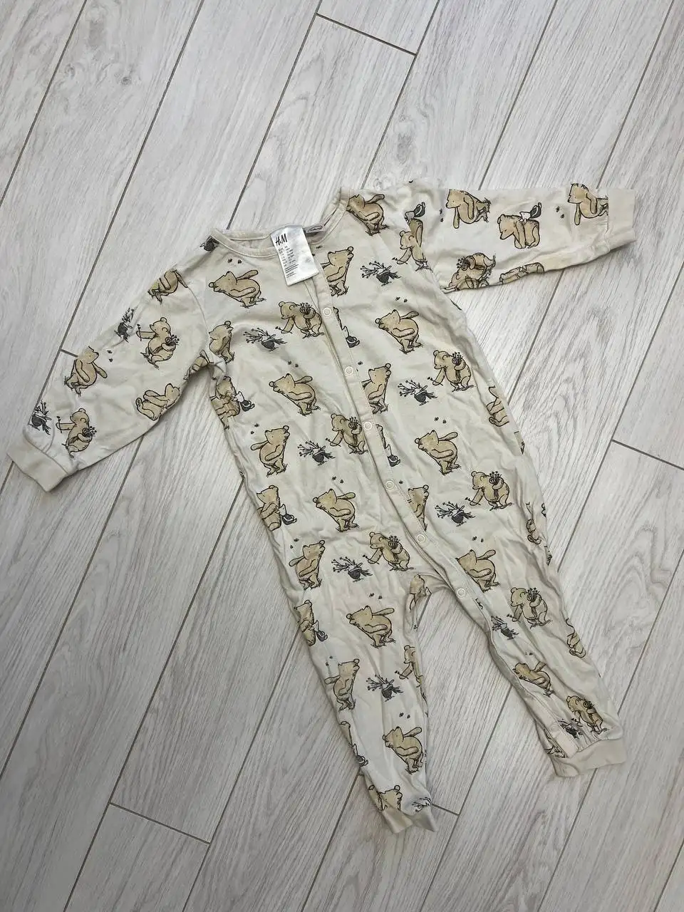 Слипы HM хлопок на кнопках размер 86 - Одежда для детей (Товары для детей) в Томск