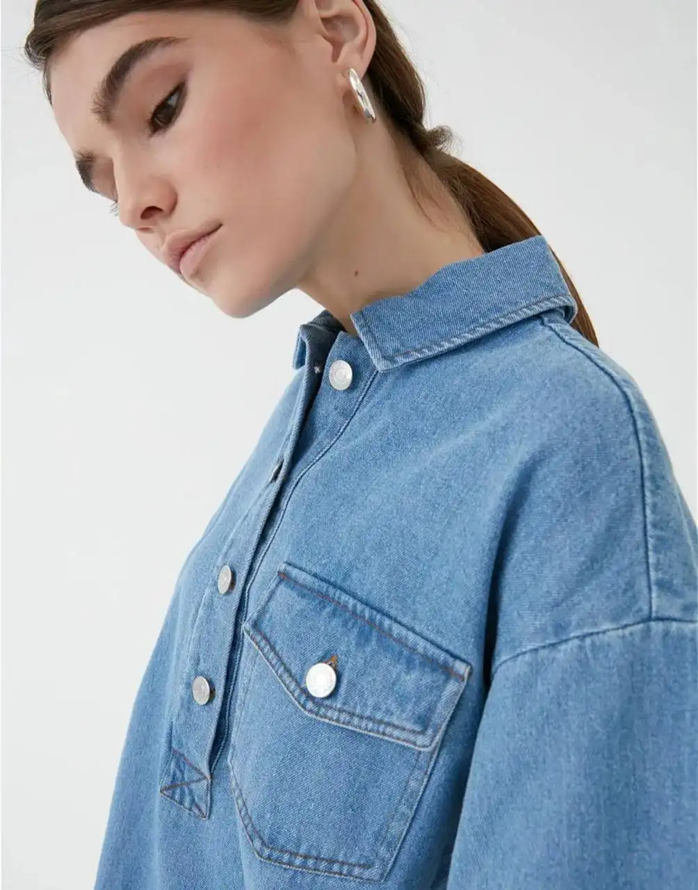 Платье Zarina из плотной джинсы - Женская одежда (Одежда) в Томск