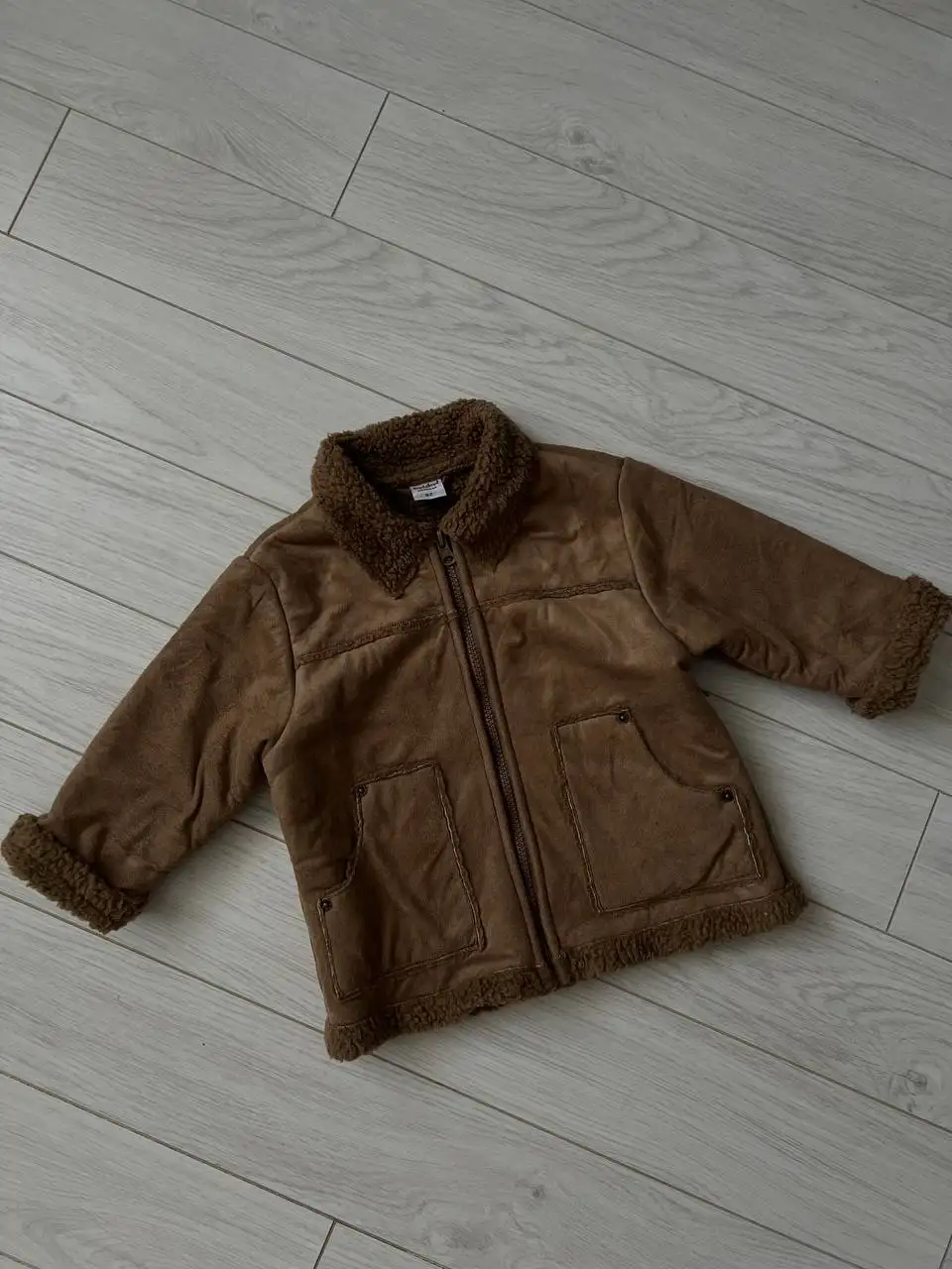Курточка букле (барашек) детская демисезонная - Детская одежда (Одежда) в Томск