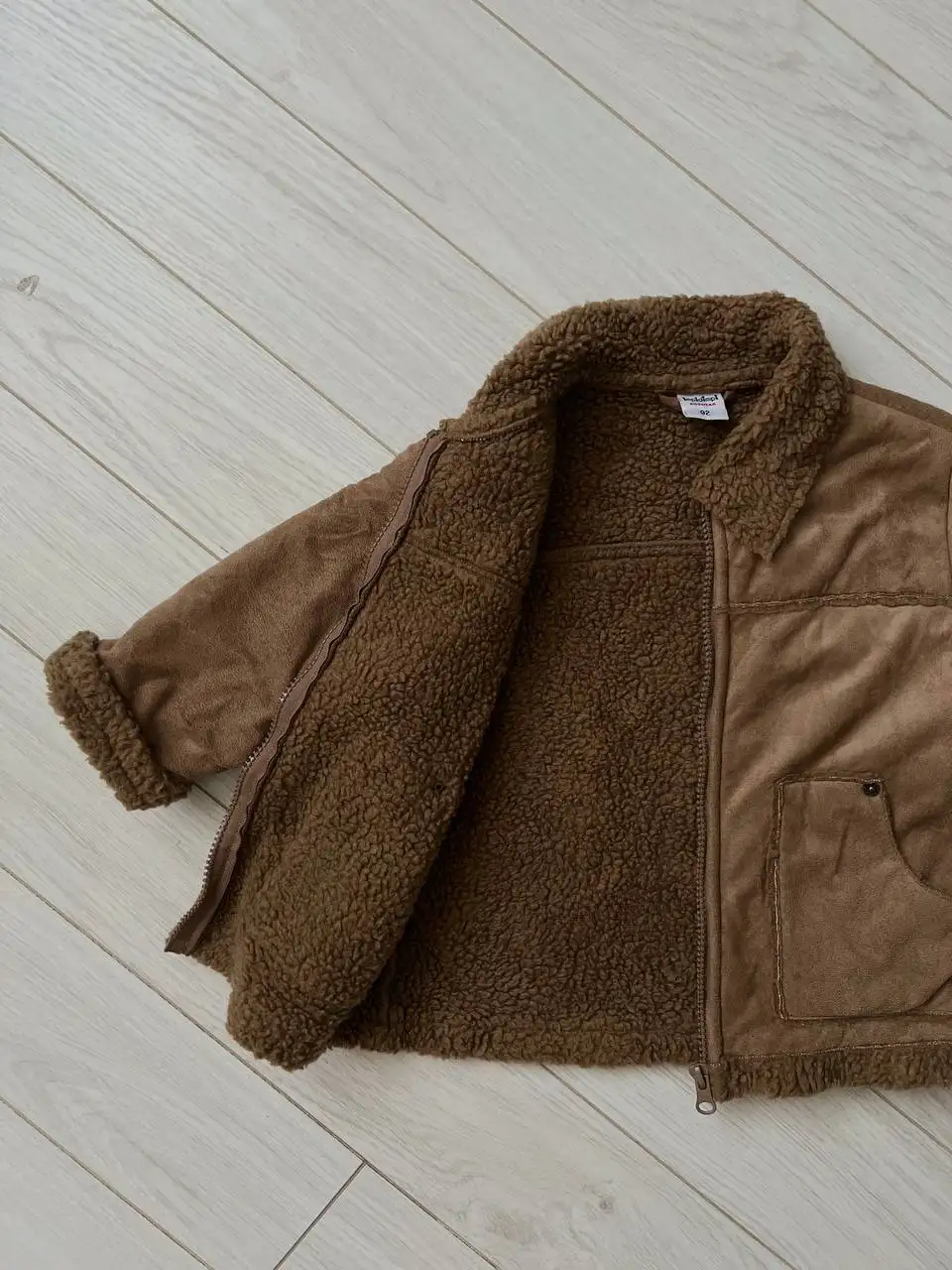 Курточка букле (барашек) детская демисезонная - Детская одежда (Одежда) в Томск