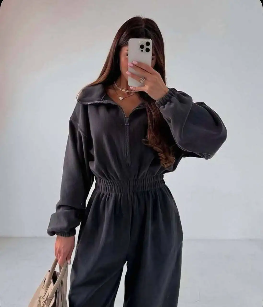 Комбинезон флисовый новый - Верхняя одежда (Одежда) в Томск