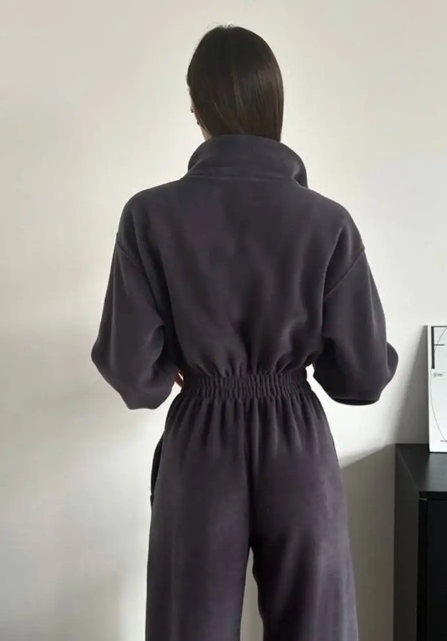 Комбинезон флисовый новый - Верхняя одежда (Одежда) в Томск