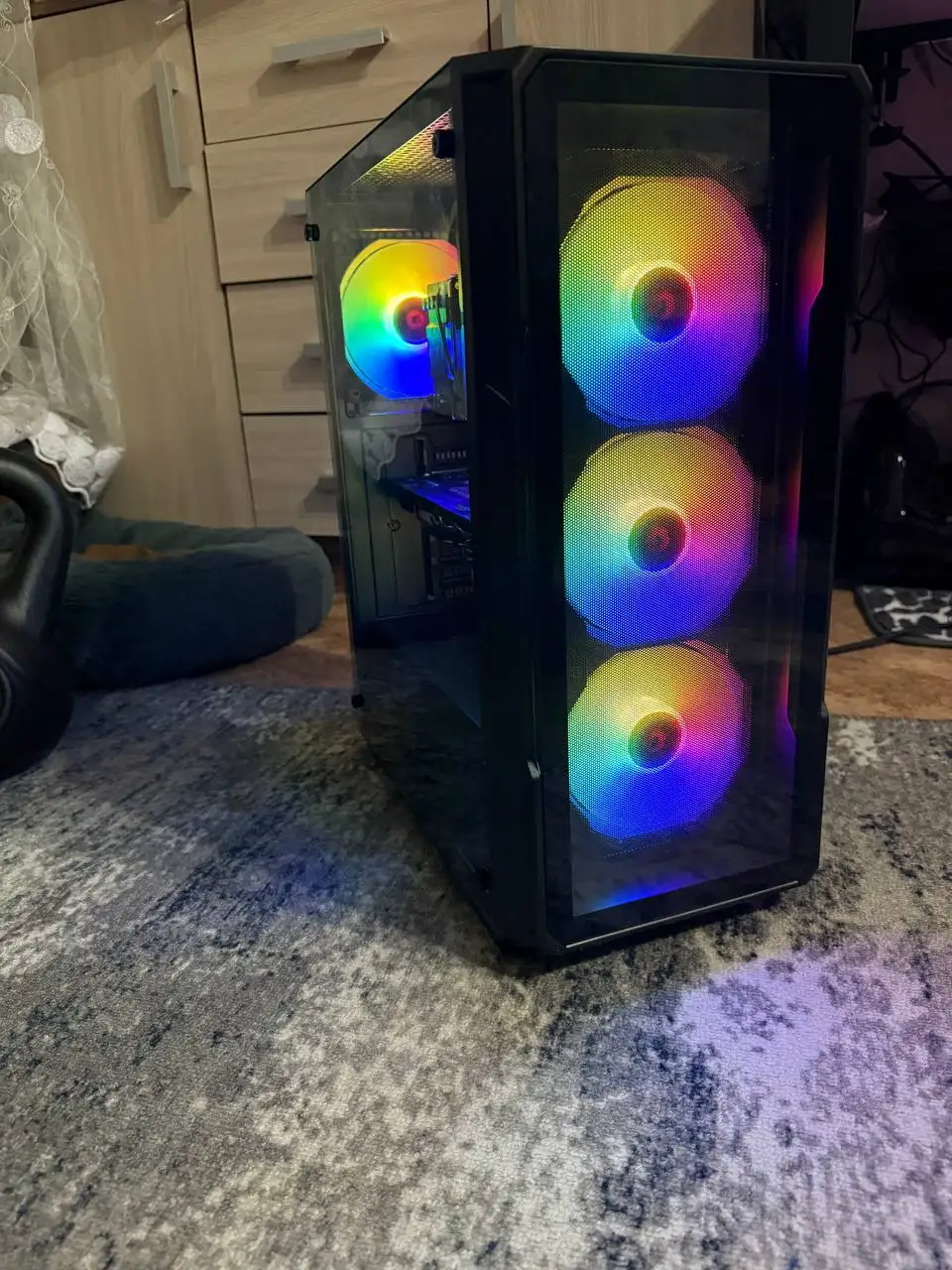 Компьютер для Counter-Strike 2: Intel i5-7400, GTX 1070 8Gb - Компьютеры и комплектующие (Электроника) в Томск