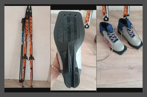 Детские лыжи 33 размера - Спорттовары в Томск