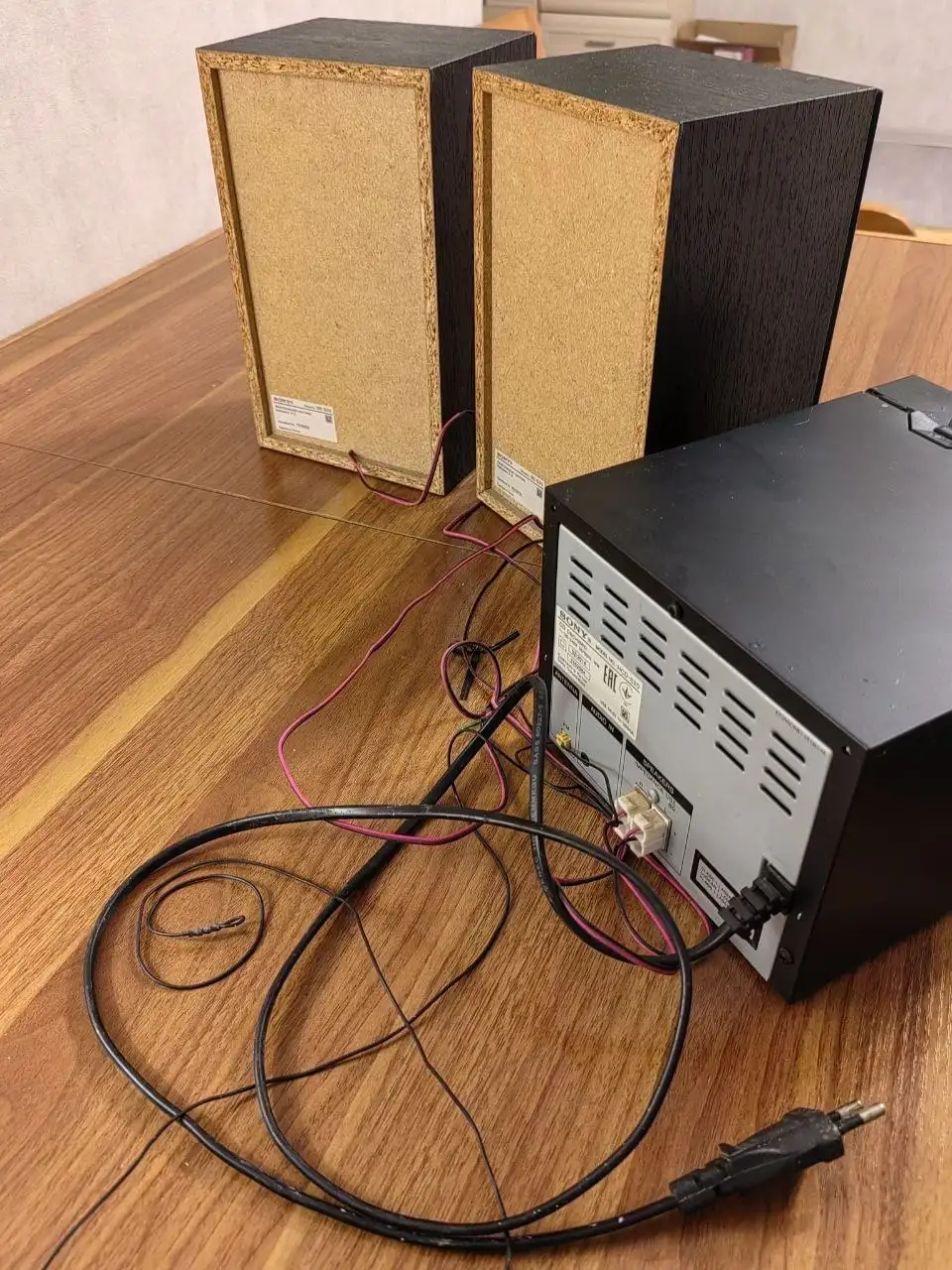 Музыкальный центр SONY HCD-S20 в идеальном состоянии - Аудиотехника (Электроника) в Томск