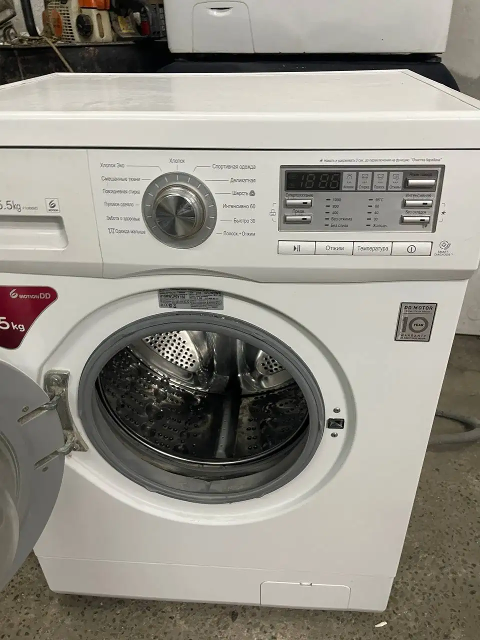 Стиральная машина инвертор в отличном состоянии - Стиральные машины (Барахолка) в Томск