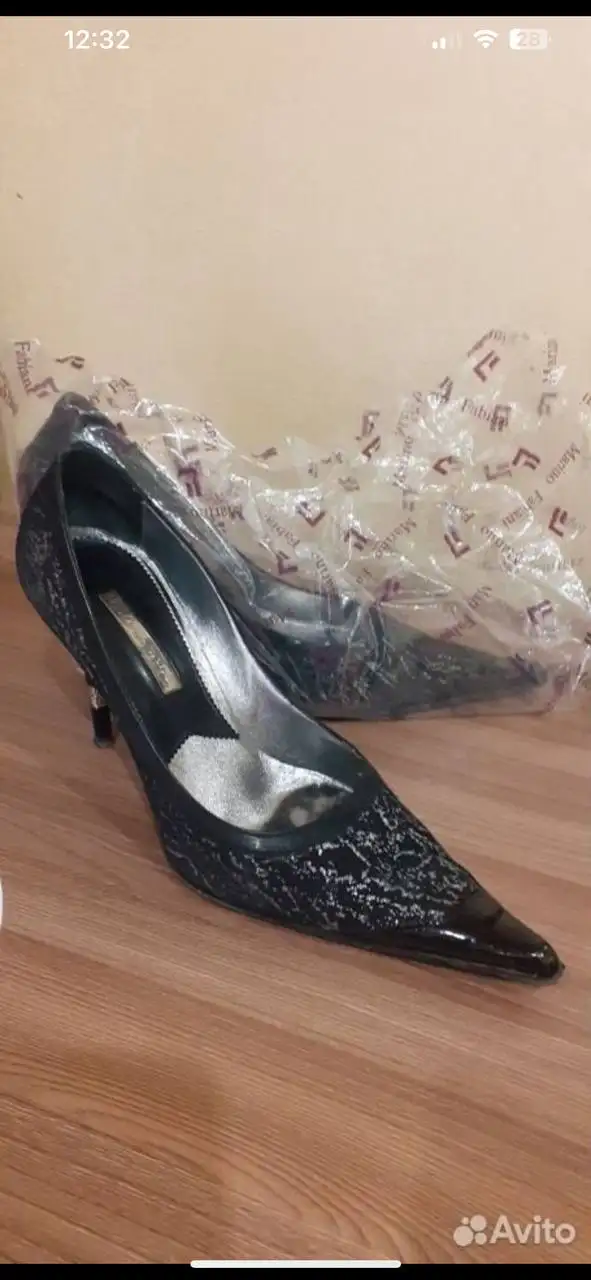 Продам итальянские туфли Marino Fabiani - Обувь (Одежда) в Томск