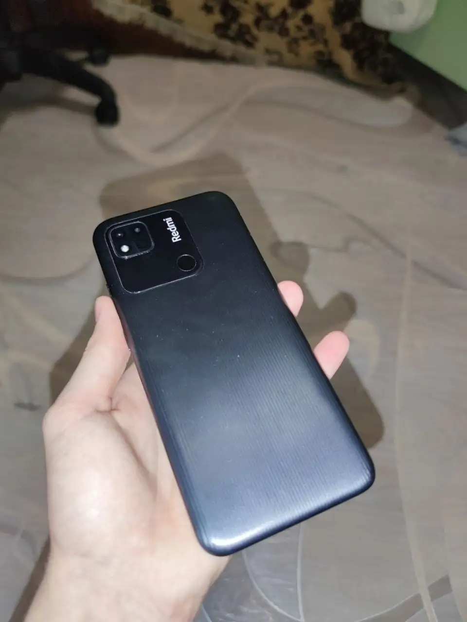 Телефон Xiaomi Redmi 10A с поврежденной матрицей - Смартфоны и телефоны (Электроника) в Томск