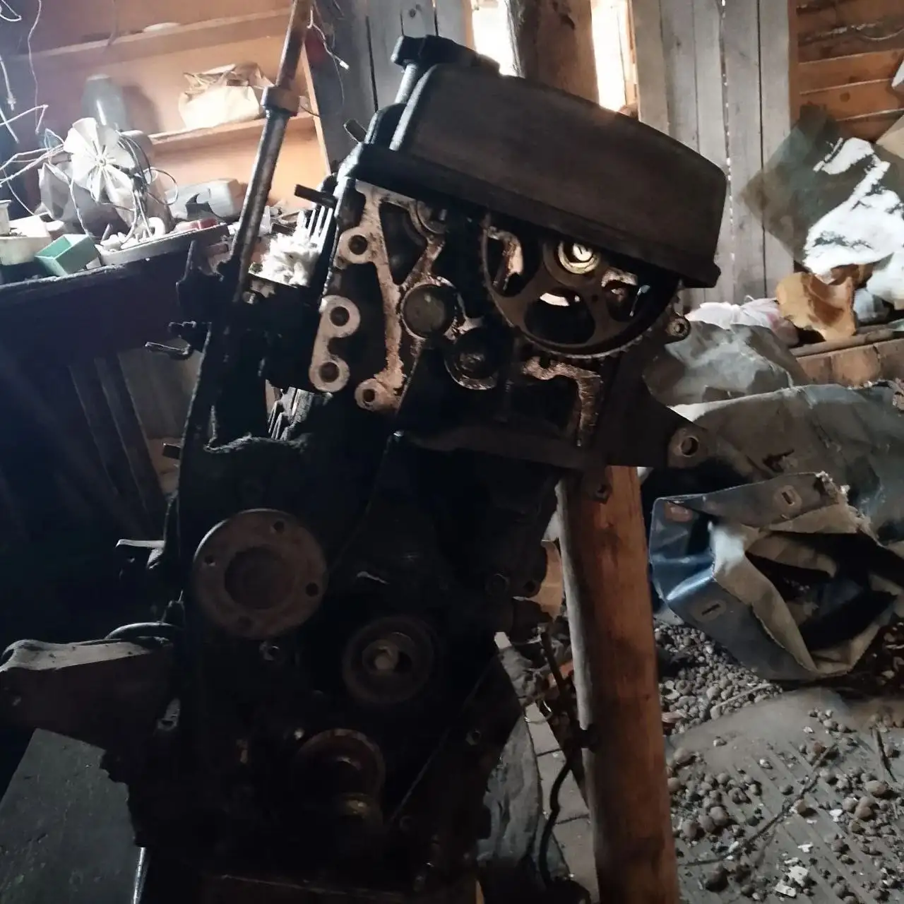 Двигатель катушечный 7А на механическую коробку передач - Двигатели (Запчасти) в Томск