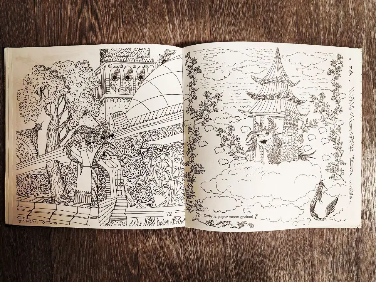 Раскраска для волшебного вечера - Творчество (Хобби и отдых) в Томск