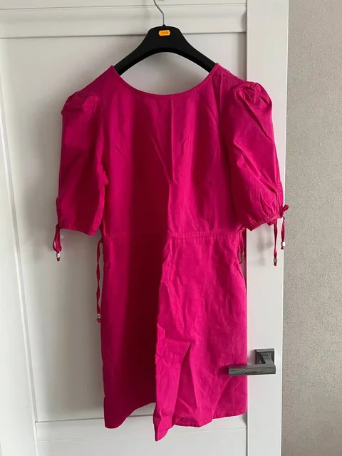 Летнее платье из льна - Обувь и одежда в Томск