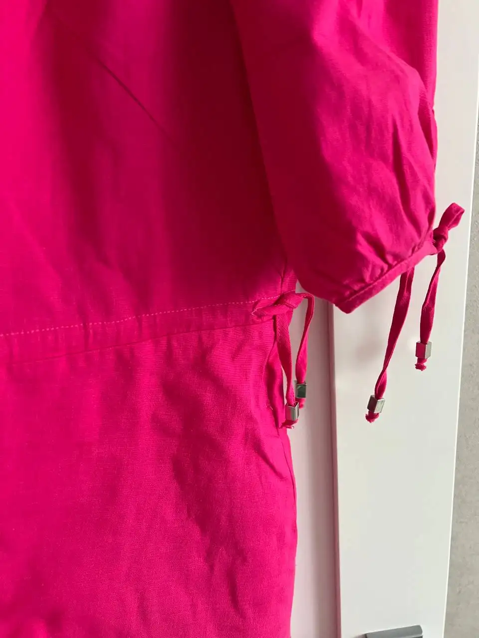 Летнее платье из льна - Женская одежда (Одежда) в Томск