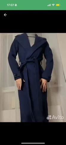 Теплое пальто бренд, размер M - Обувь и одежда в Томск