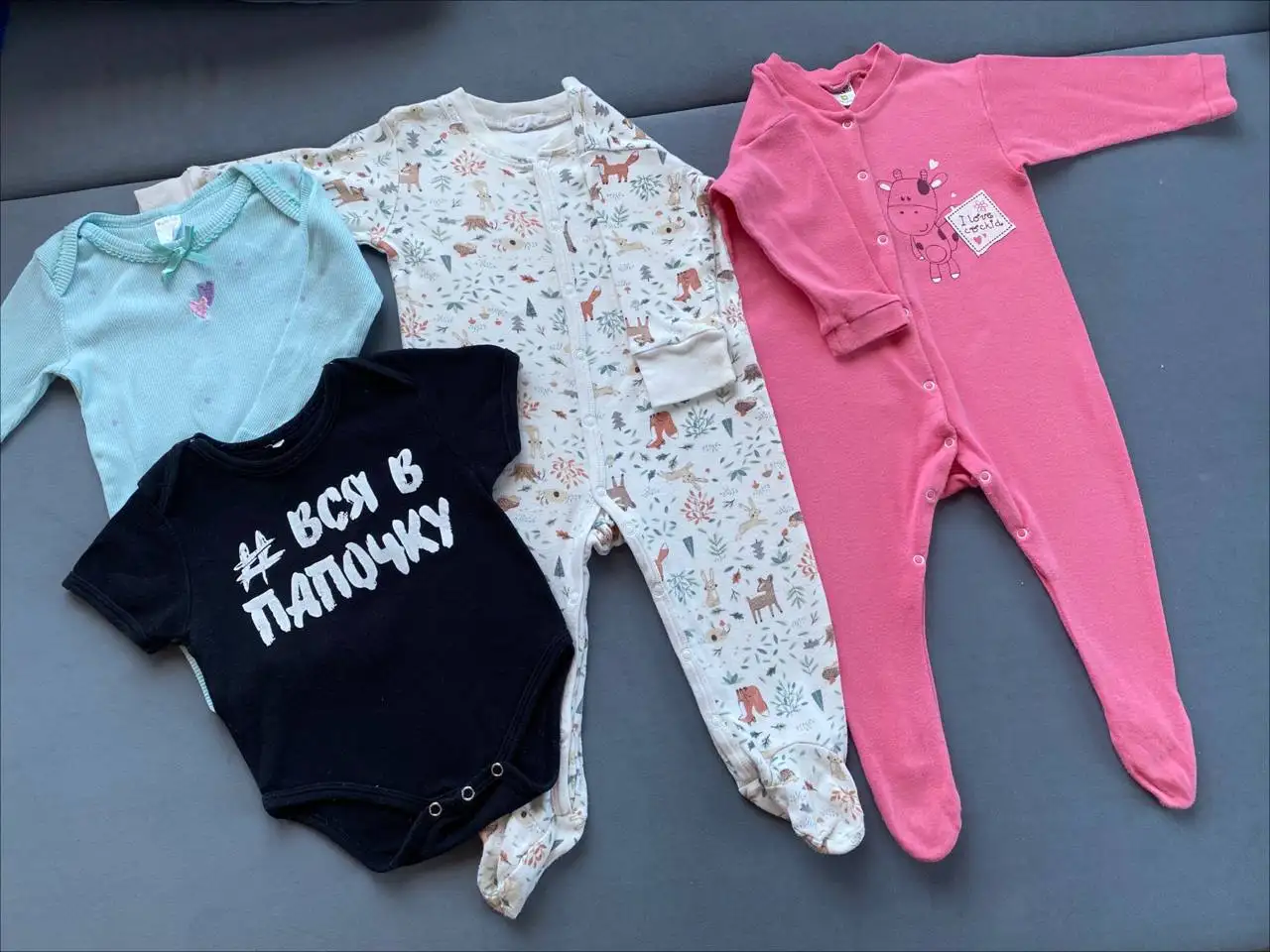 Продам вещи на девочку размер 74 - Одежда (Товары для детей) в Томск