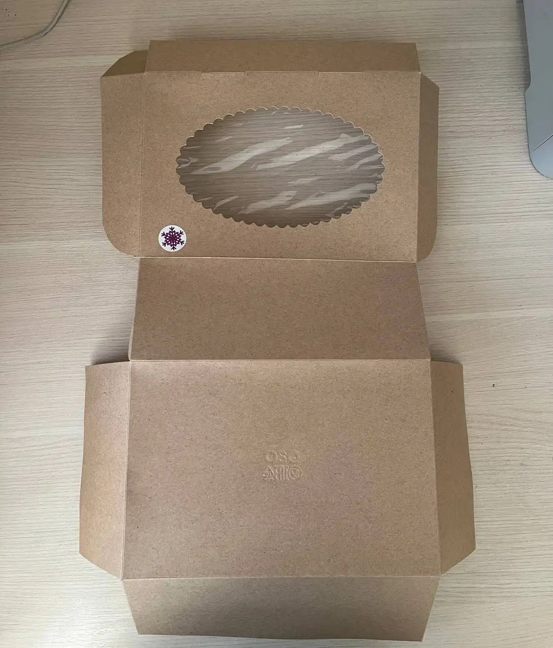 Продам новые самосборные коробки 250х170х100 мм - Упаковка и тара (Барахолка) в Томск