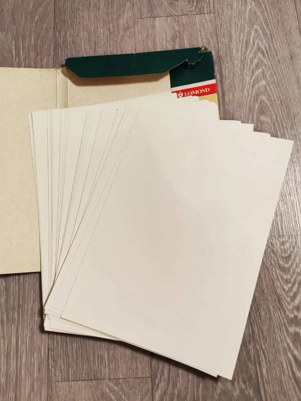 Фотобумага глянцевая большого формата A3 - Фотобумага (Барахолка) в Томск