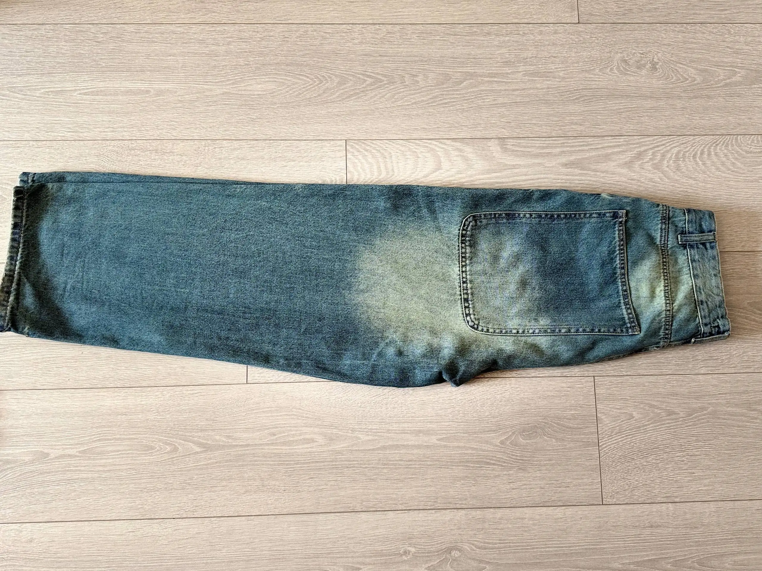 Продам новые джинсы, одевал один раз - Джинсы (Одежда) в Томск