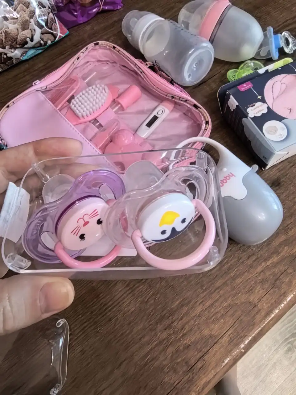 Набор пустышек Филипс для новорождённых - Пустышки (Товары для детей) в Томск