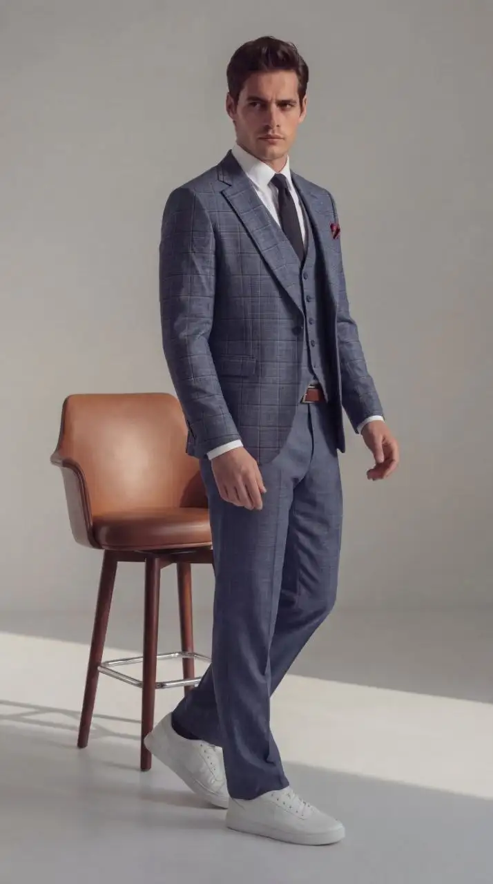 Мужской костюм 3ка на рост 175 - Мужская одежда (Одежда) в Томск