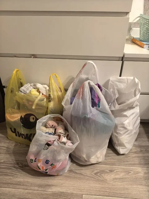 Пакеты вещей 56-72 размера - Детские товары в Томск