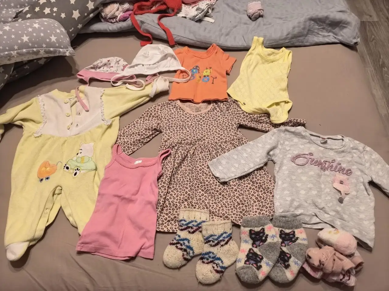 Пакеты вещей 56-72 размера - Барахолка в Томск