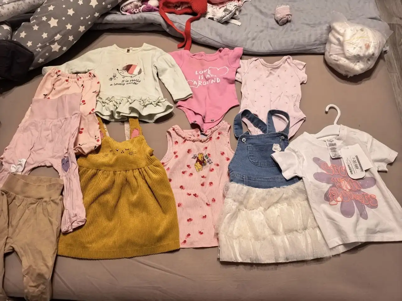 Пакеты вещей 56-72 размера - Барахолка в Томск