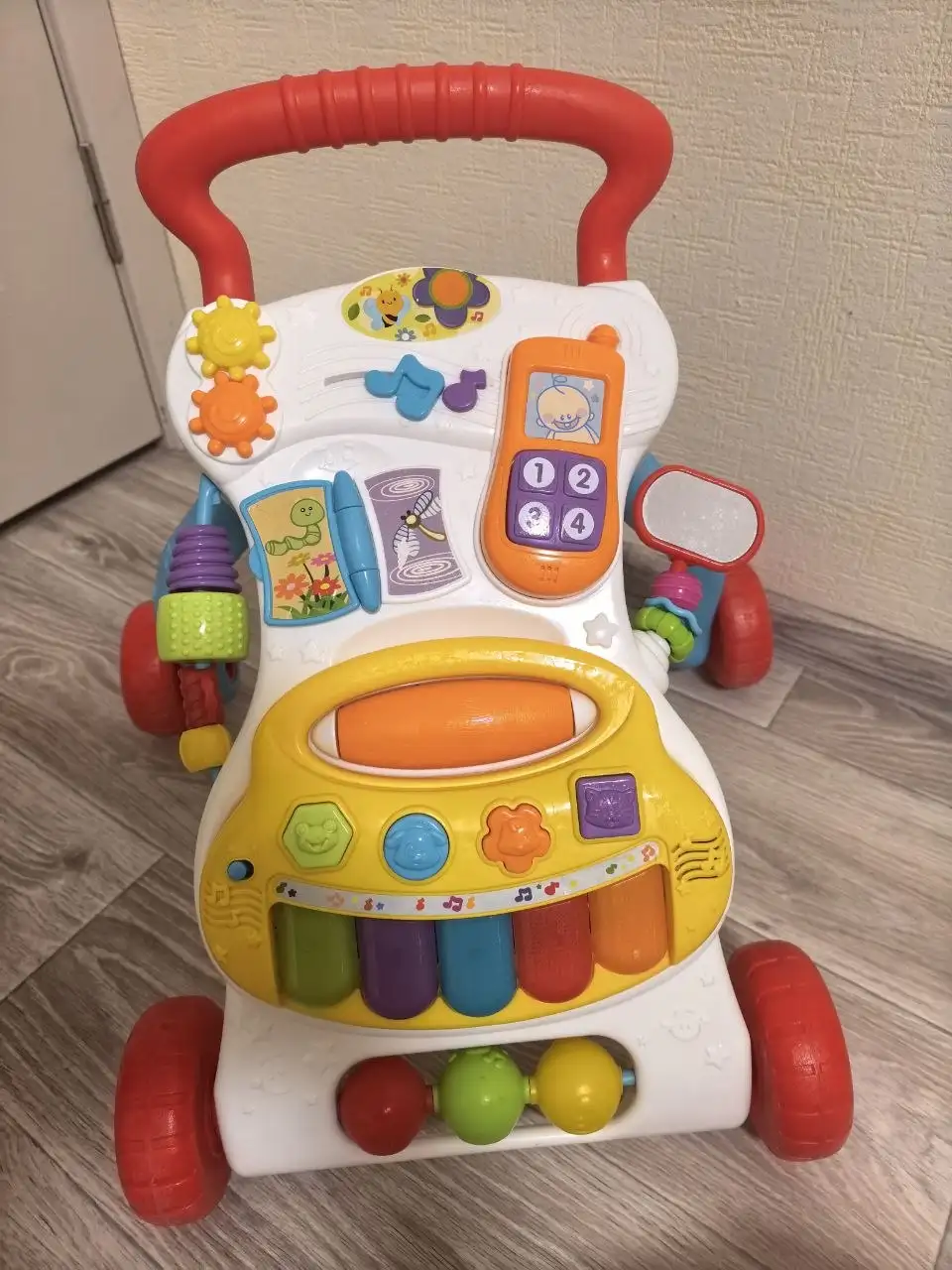 Каталка пианино и телефон - Игрушки (Товары для детей) в Томск