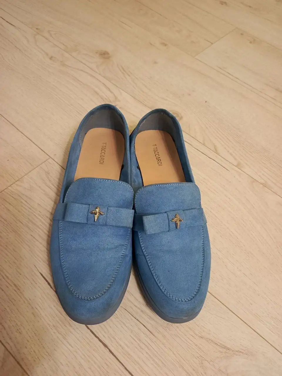 Женские замшевые лоферы 41 размер - Обувь (Одежда) в Томск