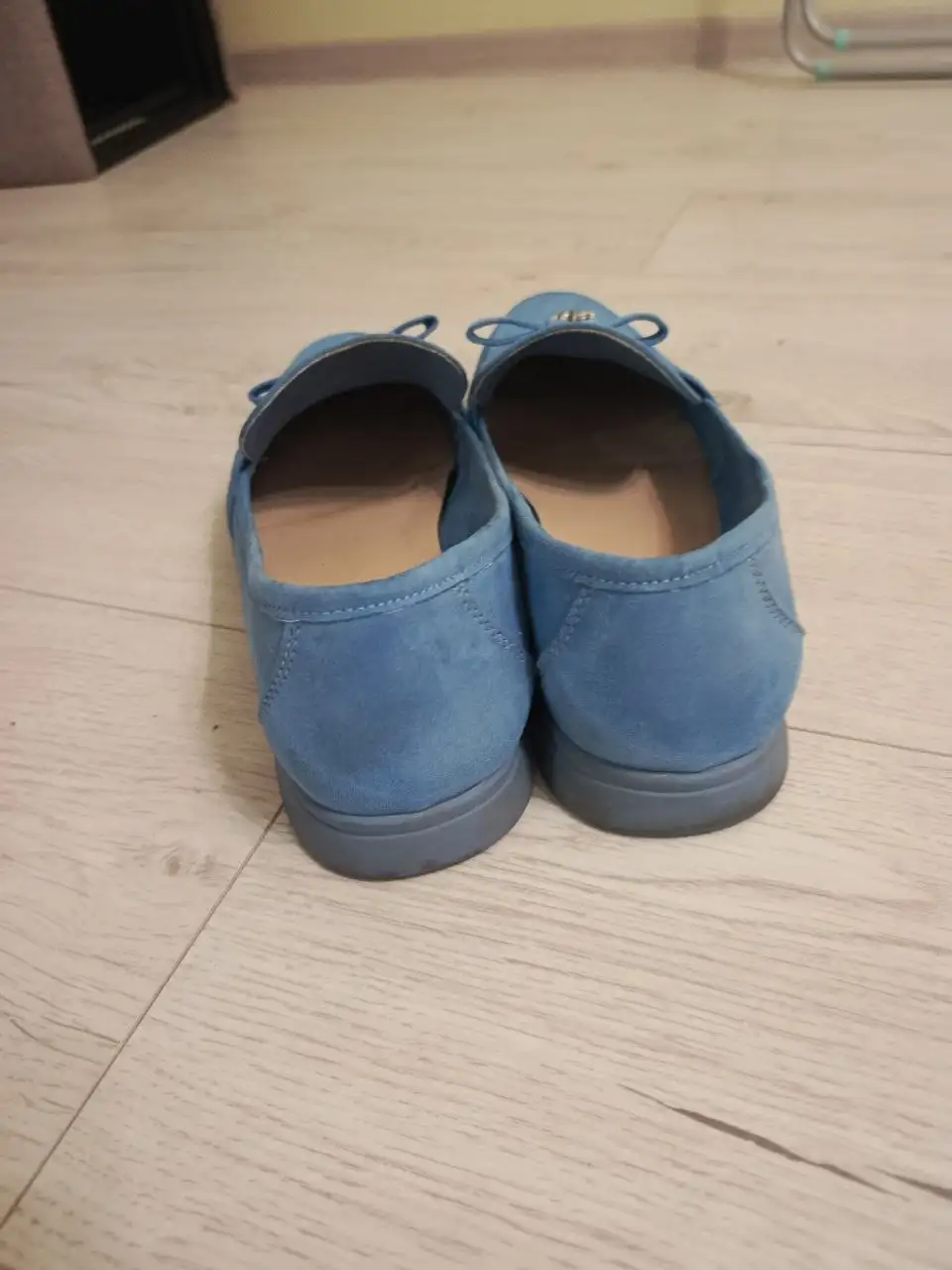 Женские замшевые лоферы 41 размер - Обувь (Одежда) в Томск